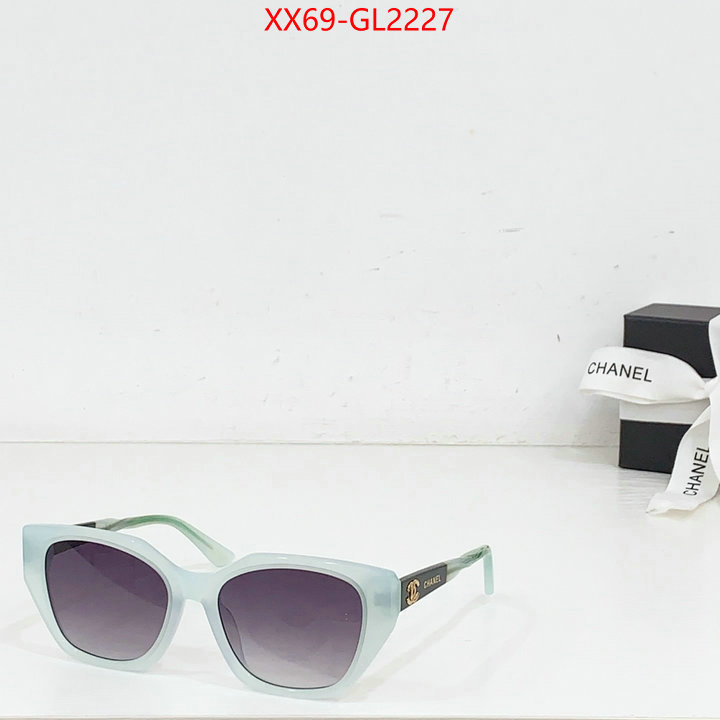 Glasses-Chanel aaaaa replica designer ID: GL2227 $: 69USD