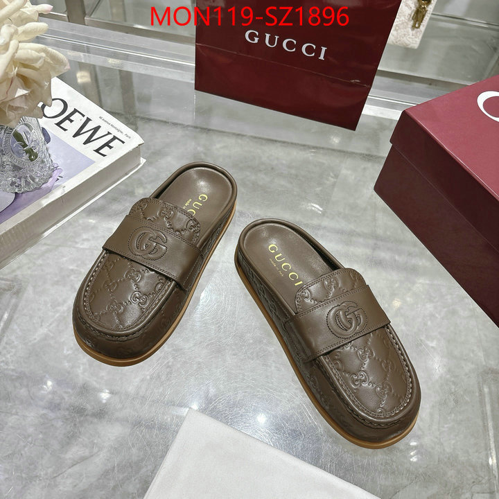 Women Shoes-Gucci how to buy replica shop ID: SZ1896 $: 119USD