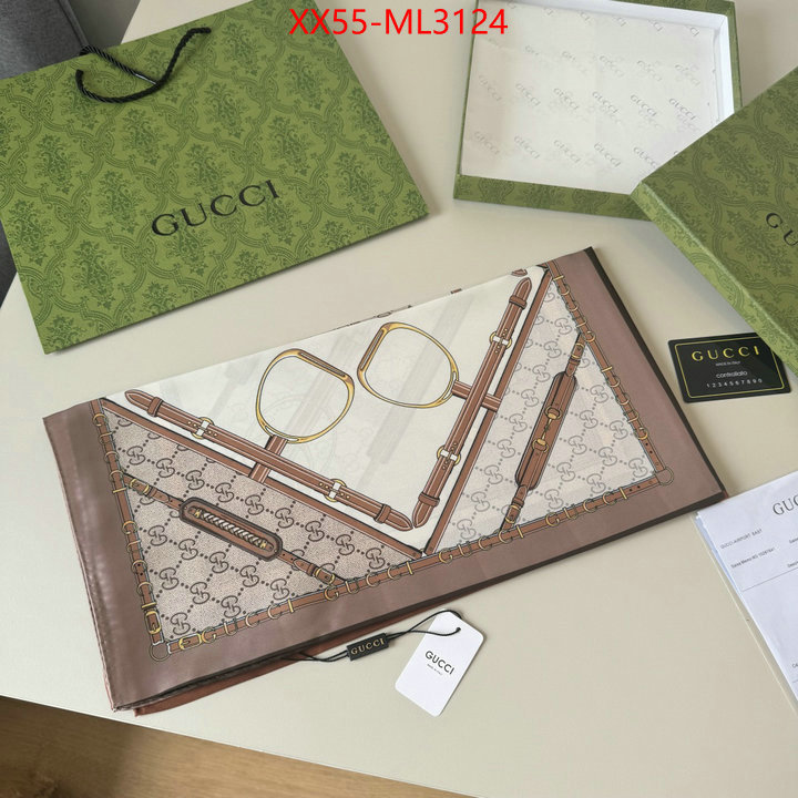 Scarf-Gucci what are the best replica ID: ML3124 $: 55USD