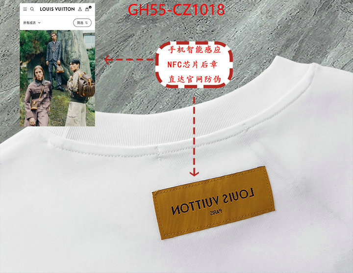 Clothing-LV what best designer replicas ID: CZ1018 $: 55USD