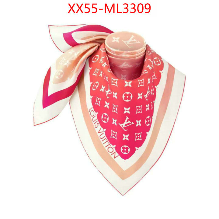 Scarf-LV best quality designer ID: ML3309 $: 55USD