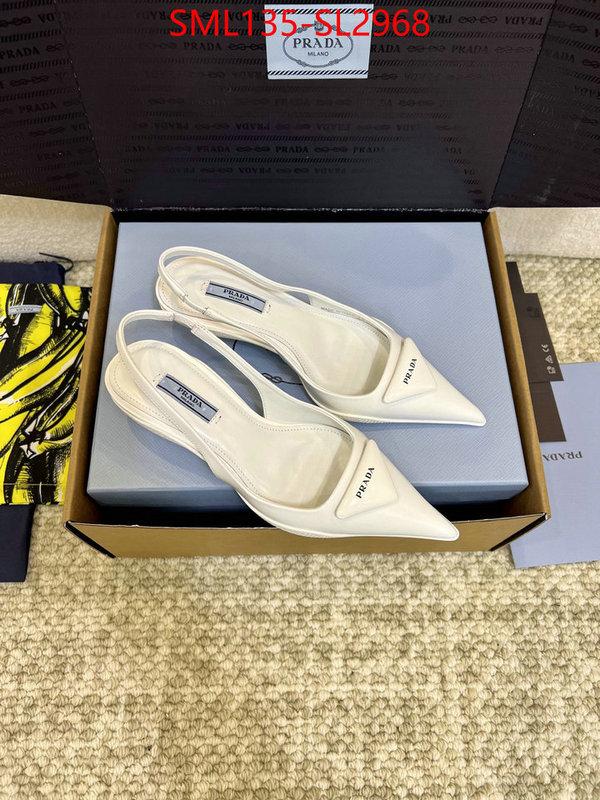 Women Shoes-Prada best site for replica ID: SL2968 $: 135USD
