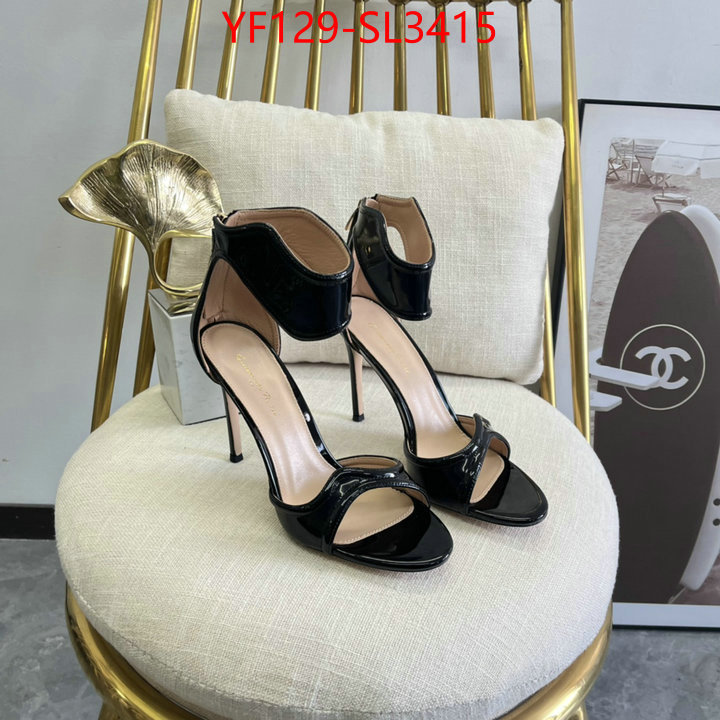 Women Shoes-Gianvito Rossi wholesale 2024 replica ID: SL3415 $: 129USD
