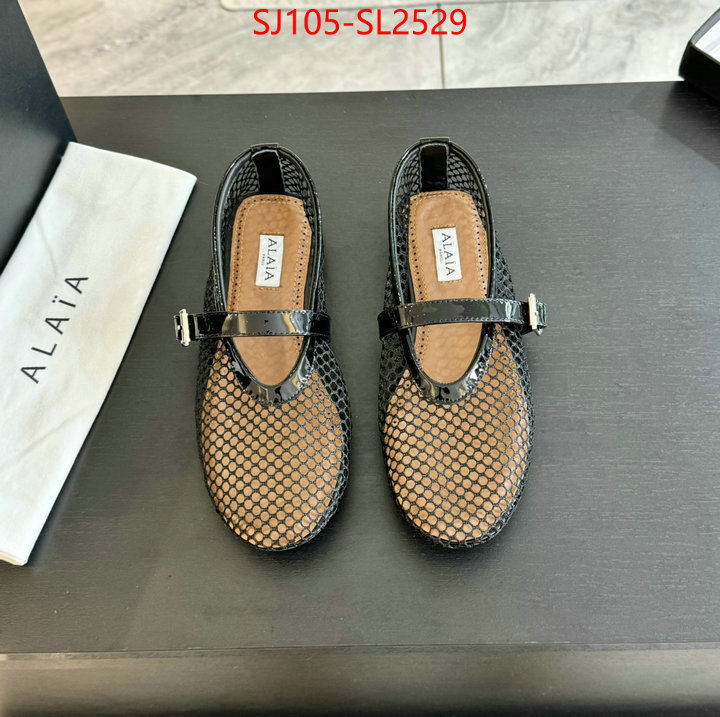 Women Shoes-ALAIA replica ID: SL2529 $: 105USD