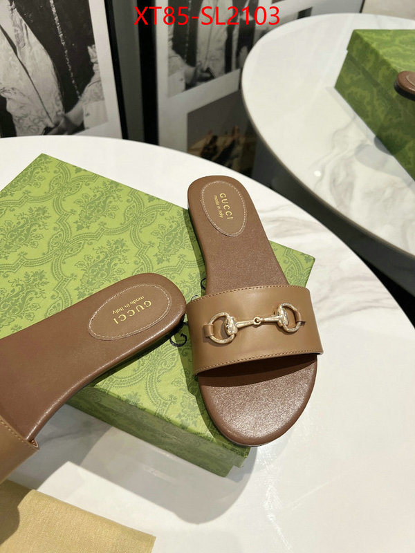 Women Shoes-Gucci what's the best to buy replica ID: SL2103 $: 85USD