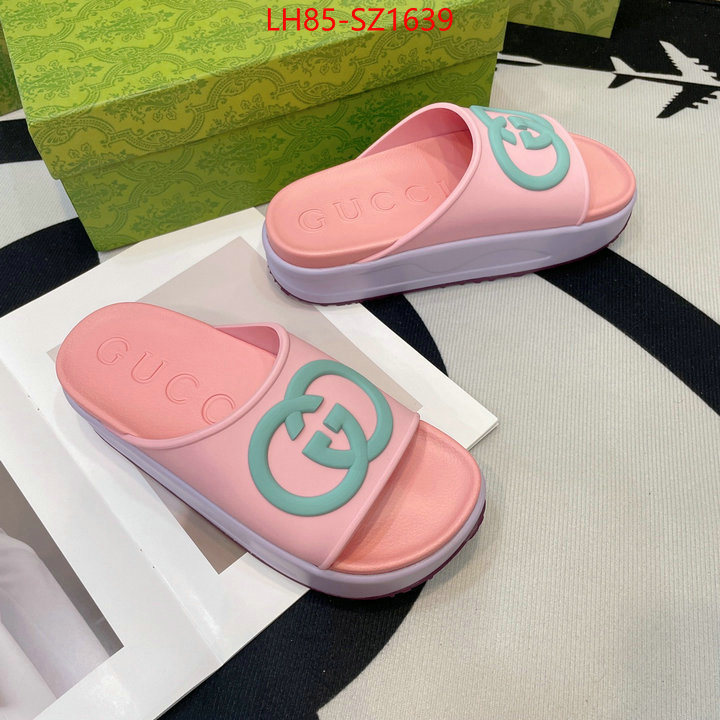 Men Shoes-Gucci aaaaa customize ID: SZ1639 $: 85USD