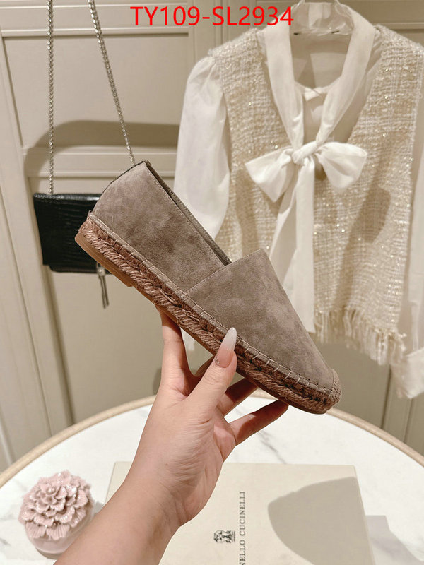 Women Shoes-Brunello cucinelli best quality designer ID: SL2934 $: 109USD