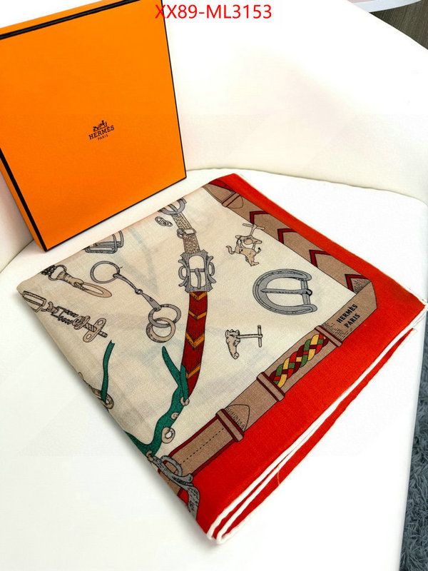 Scarf-Hermes where to buy ID: ML3153 $: 89USD