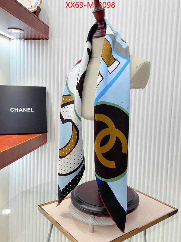 Scarf-Chanel sell high quality ID: ML3098 $: 69USD
