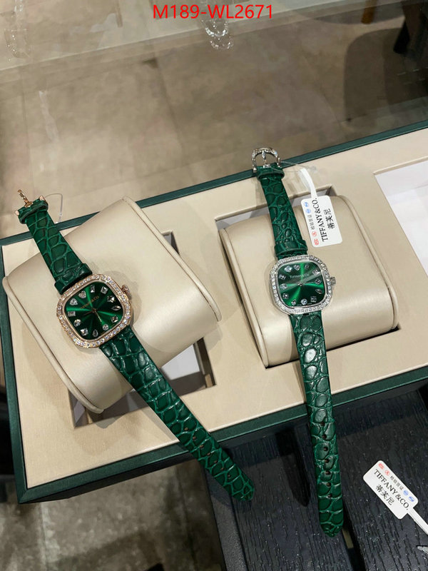 Watch(4A)-Tiffany store ID: WL2671 $: 189USD