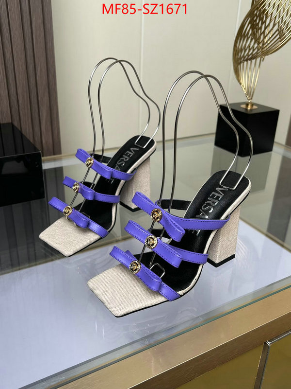Women Shoes-Versace copy ID: SZ1671 $: 85USD