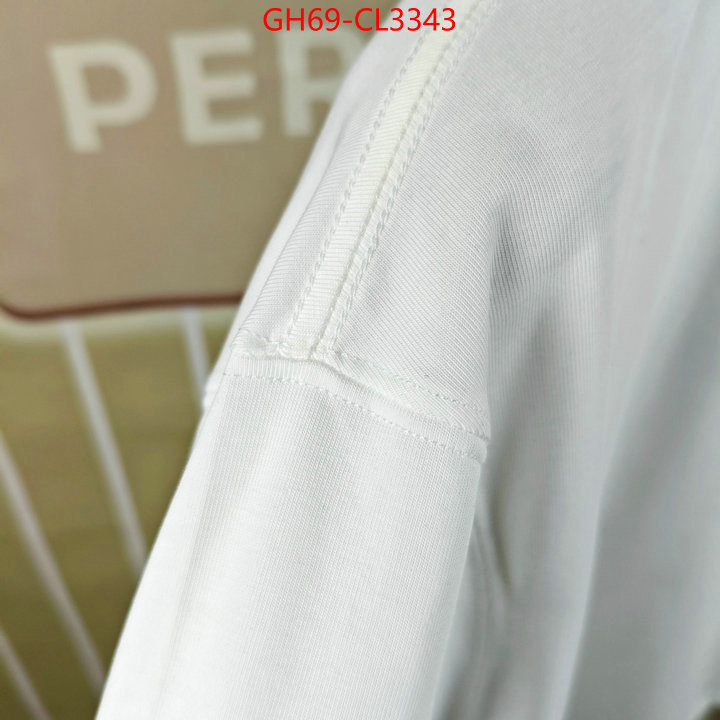 Clothing-Balenciaga high quality ID: CL3343 $: 69USD
