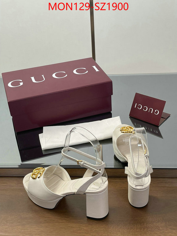 Women Shoes-Gucci what best designer replicas ID: SZ1900 $: 129USD