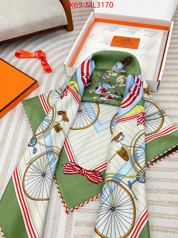 Scarf-Hermes what are the best replica ID: ML3170 $: 69USD