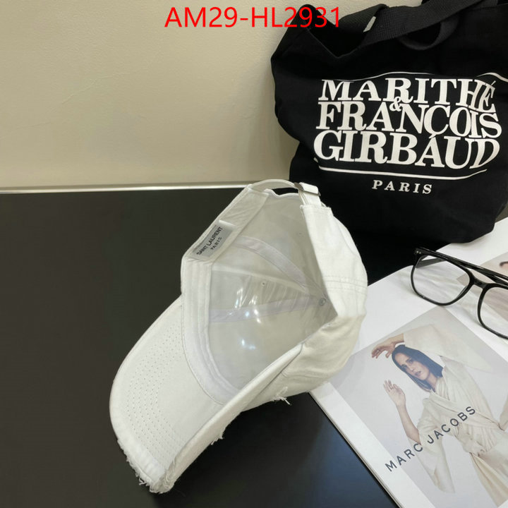 Cap (Hat)-YSL replica 2024 perfect luxury ID: HL2920 $: 29USD