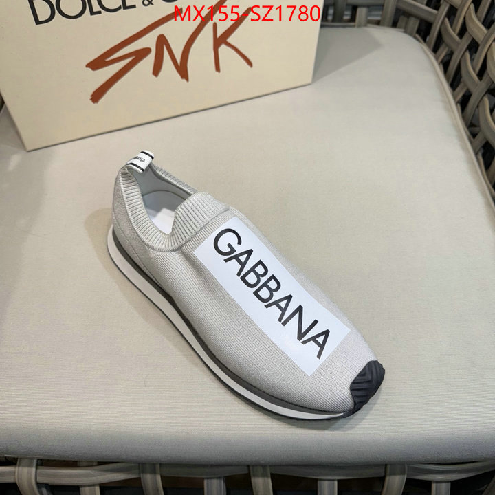 Men Shoes-DG shop the best high quality ID: SZ1780 $: 155USD-shoes yupoo Men Shoes-DG shop the best high quality ID: SZ1780 $: 155USD