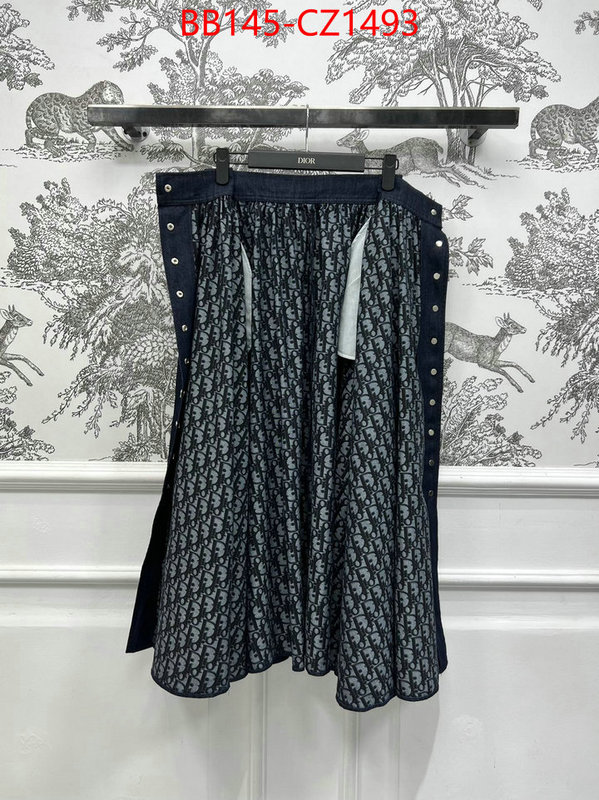 Clothing-Dior brand designer replica ID: CZ1493 $: 145USD
