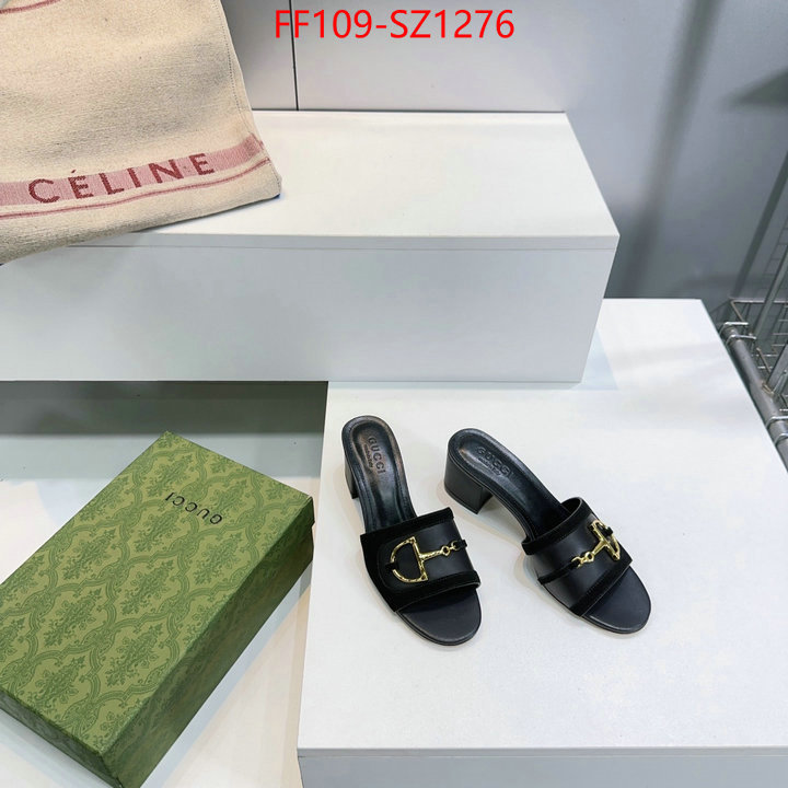Women Shoes-Gucci sell online ID: SZ1276 $: 109USD