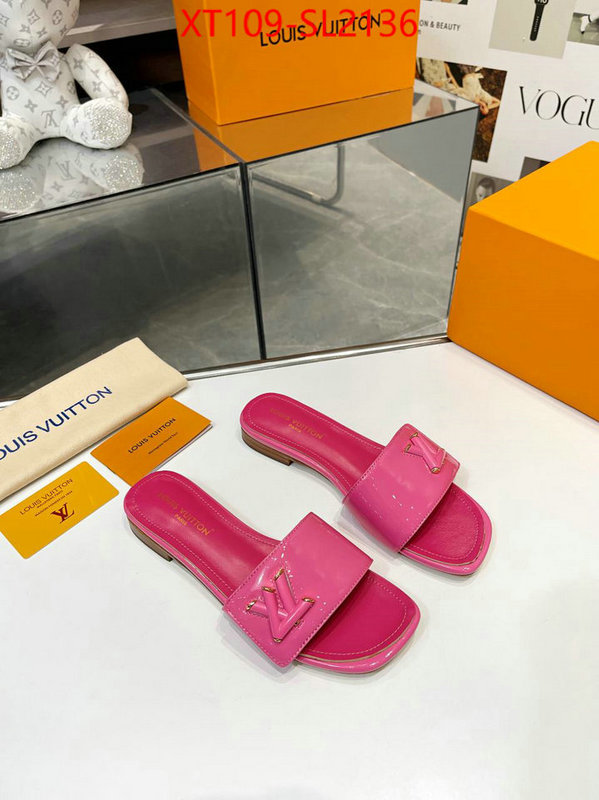 Women Shoes-LV top quality replica ID: SL2136 $: 109USD