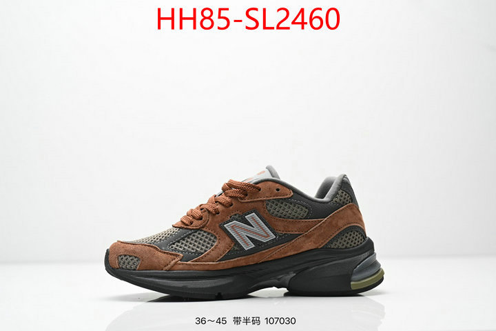 Women Shoes-New Balance where should i buy to receive ID: SL2460 $: 85USD