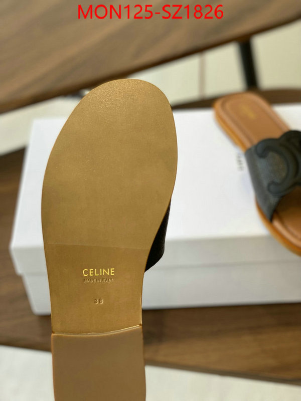 Women Shoes-CELINE can you buy replica ID: SZ1826 $: 125USD
