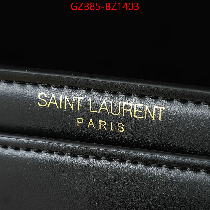 YSL Bags(4A)-Handbag- 2024 perfect replica designer ID: BZ1403 $: 85USD,