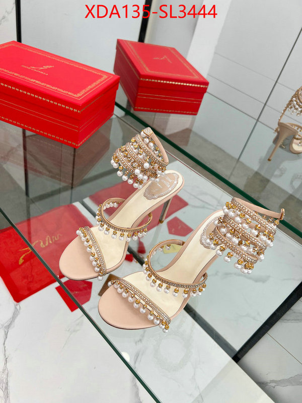 Women Shoes-Rene Caovilla high quality online ID: SL3444 $: 135USD