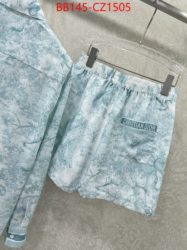 Clothing-Dior every designer ID: CZ1505 $: 145USD