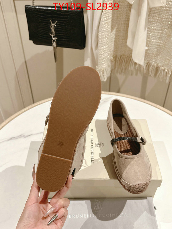 Women Shoes-Brunello cucinelli 2024 perfect replica designer ID: SL2939 $: 109USD