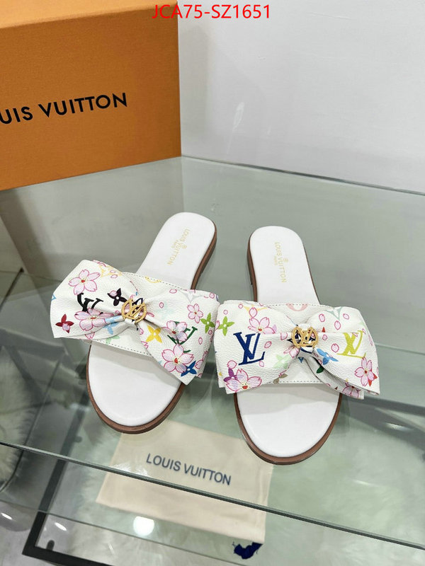 Women Shoes-LV online sales ID: SZ1651 $: 75USD