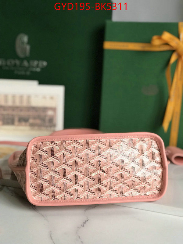 Goyard Bags(TOP)-Handbag- how to buy replcia ID: BK5311 $: 195USD,
