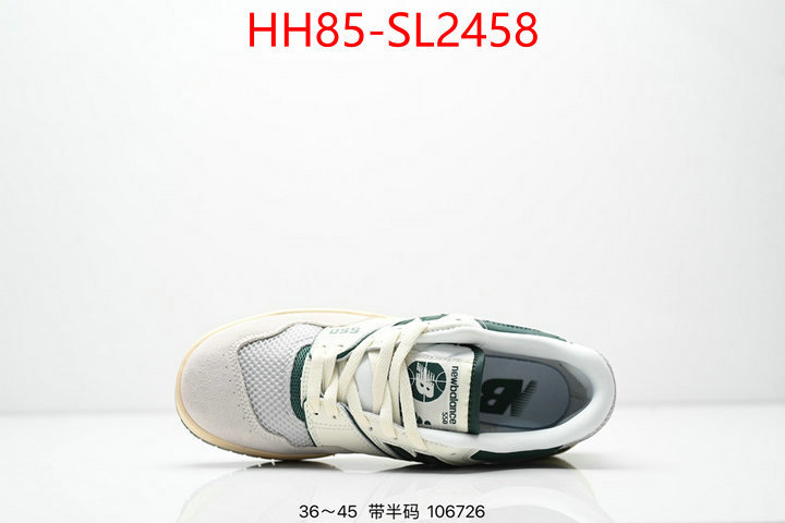 Women Shoes-New Balance brand designer replica ID: SL2458 $: 85USD