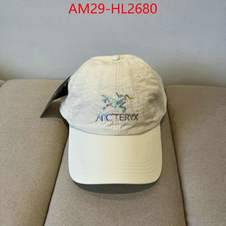 Cap(Hat)-ARCTERYX replica sale online ID: HL2680 $: 29USD