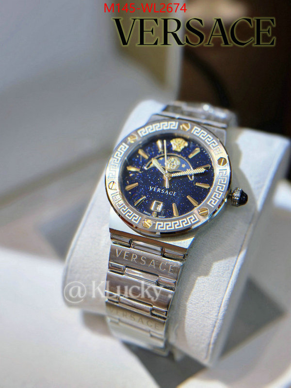 Watch(4A)-Versace buy replica ID: WL2674 $: 145USD
