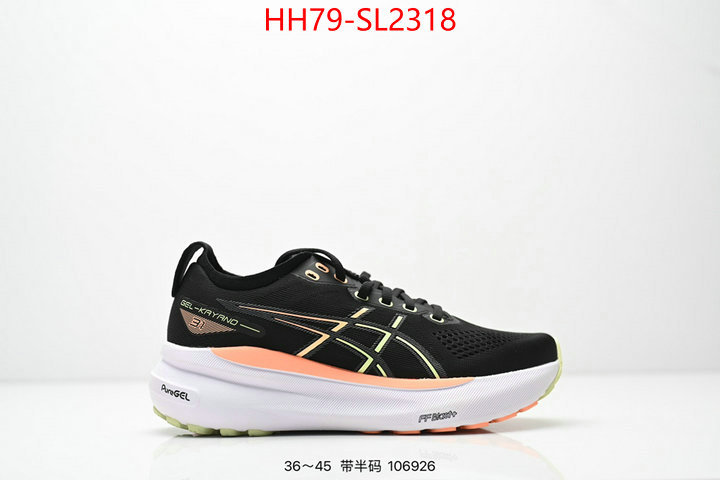 Women Shoes-Asics aaaaa+ replica designer ID: SL2318 $: 79USD