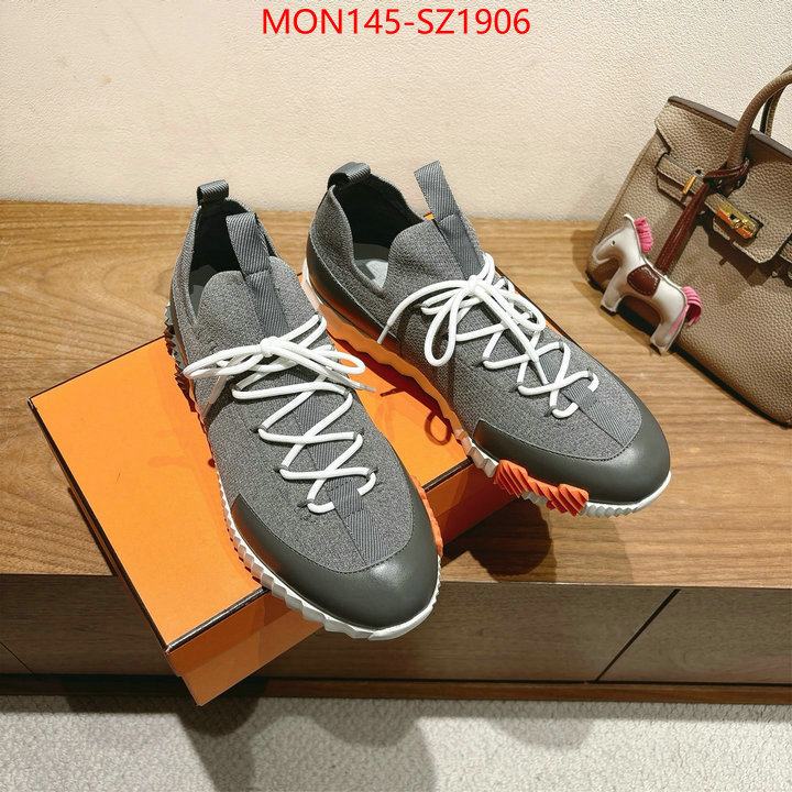 Men Shoes-Hermes 2024 luxury replicas ID: SZ1906 $: 145USD