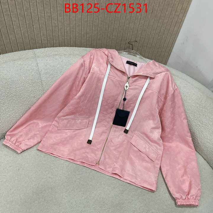 Clothing-LV top sale ID: CZ1531 $: 125USD