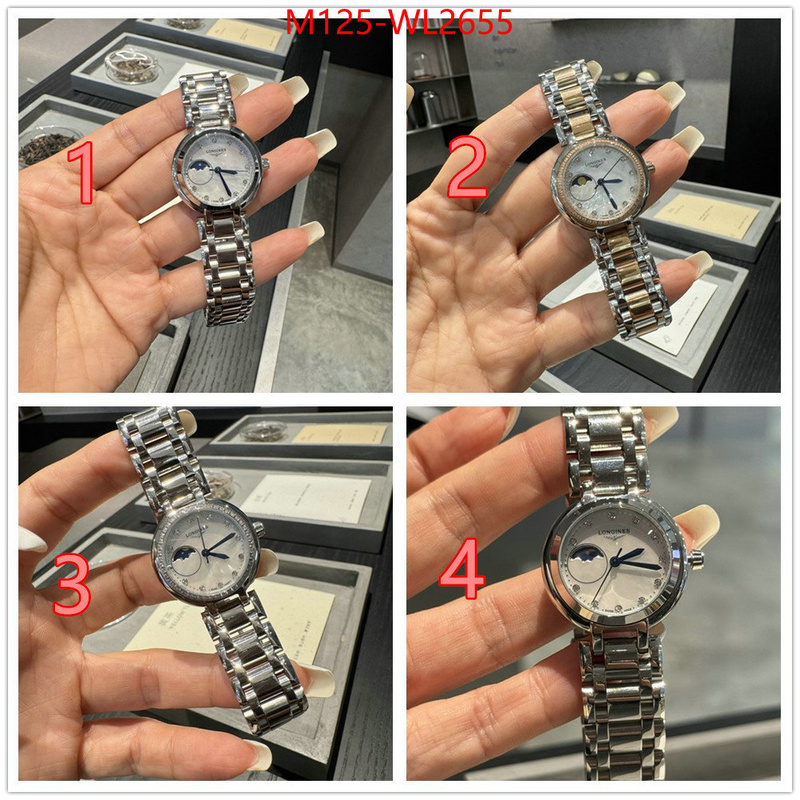 Watch(4A)-Longines exclusive cheap ID: WL2655 $: 125USD