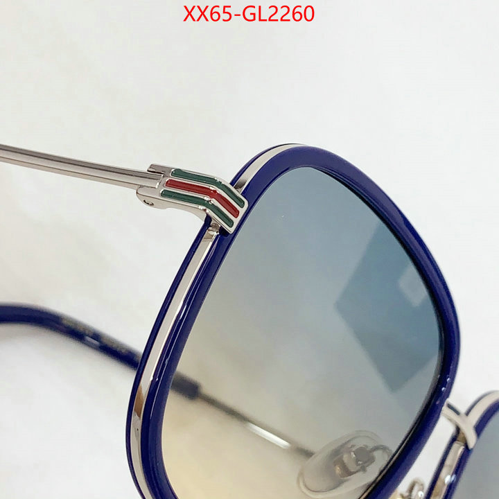 Glasses-Gucci fake aaaaa ID: GL2260 $: 65USD