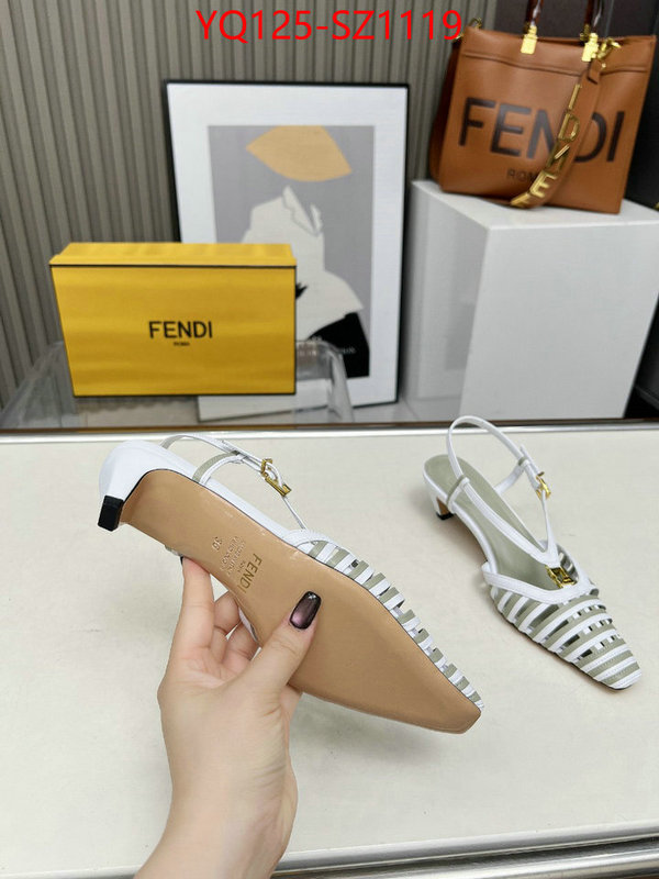 Women Shoes-Fendi best luxury replica ID: SZ1119 $: 125USD