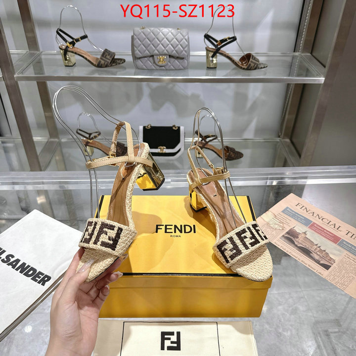 Women Shoes-Fendi online from china ID: SZ1123 $: 115USD