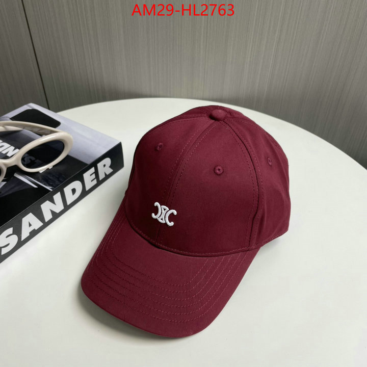 Cap(Hat)-Celine we provide top cheap aaaaa ID: HL2763 $: 29USD