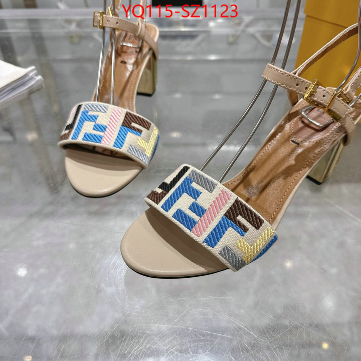 Women Shoes-Fendi online from china ID: SZ1123 $: 115USD