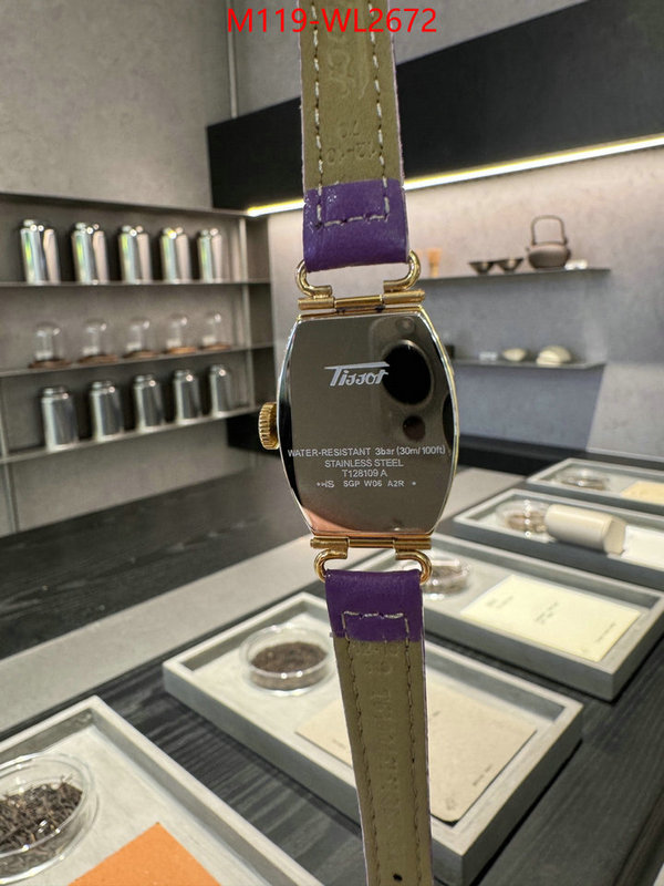 Watch(4A)-Tissot luxury ID: WL2672 $: 119USD