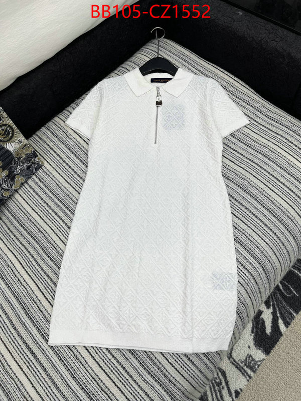 Clothing-LV brand designer replica ID: CZ1552 $: 105USD