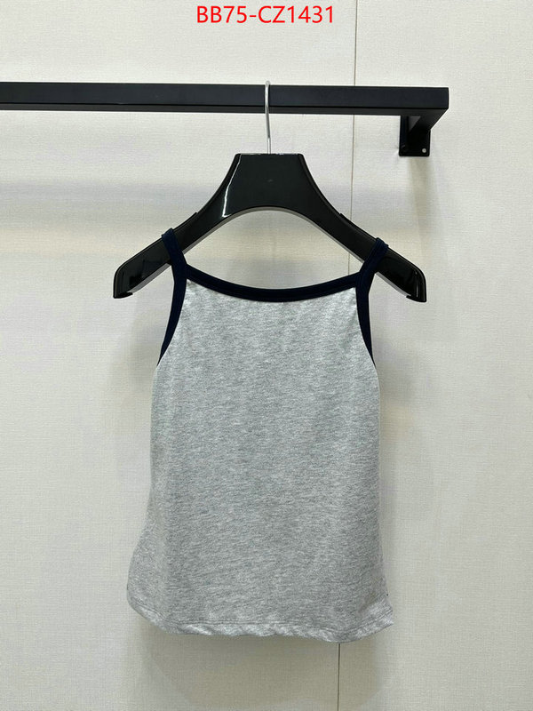 Clothing-Celine best replica new style ID: CZ1431 $: 75USD