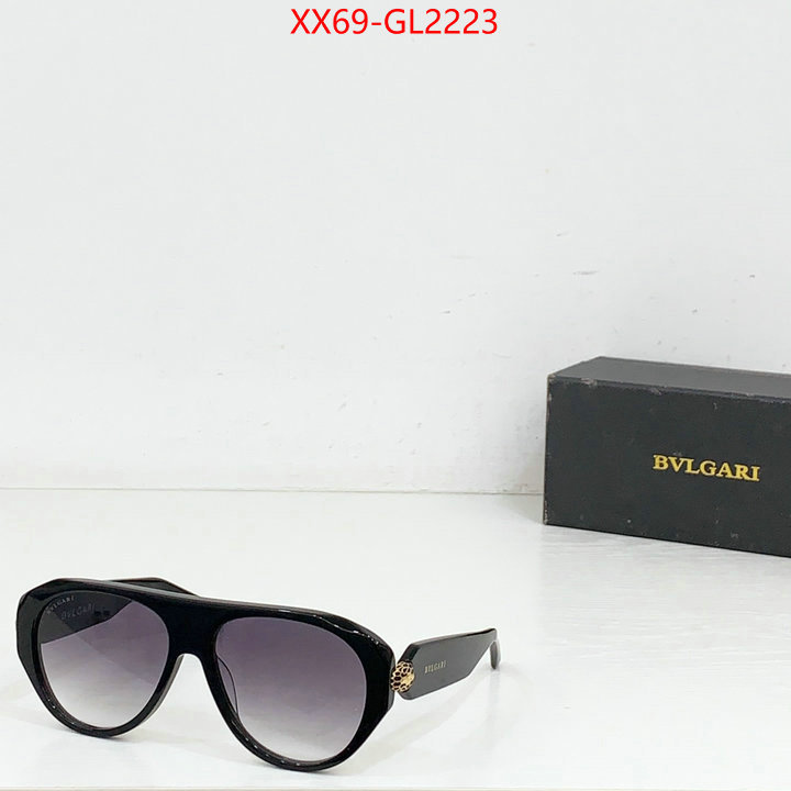 Glasses-Bvlgari where quality designer replica ID: GL2223 $: 69USD