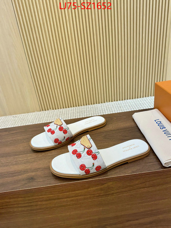 Women Shoes-LV how to find replica shop ID: SZ1652 $: 75USD