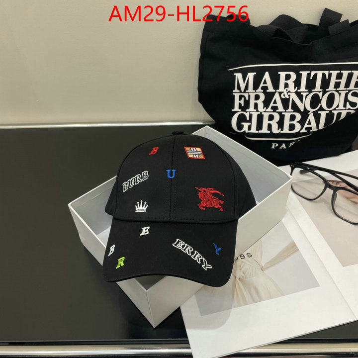 Cap(Hat)-Burberry replcia cheap ID: HL2756 $: 29USD