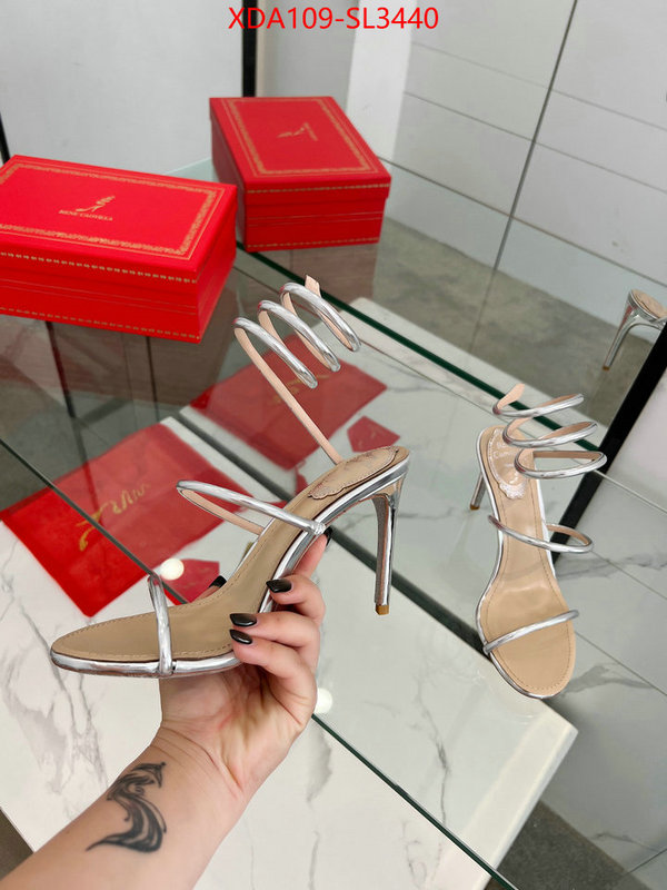 Women Shoes-Rene Caovilla best wholesale replica ID: SL3440 $: 109USD